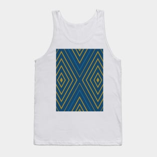 Reinterpretation of Art Deco Tank Top